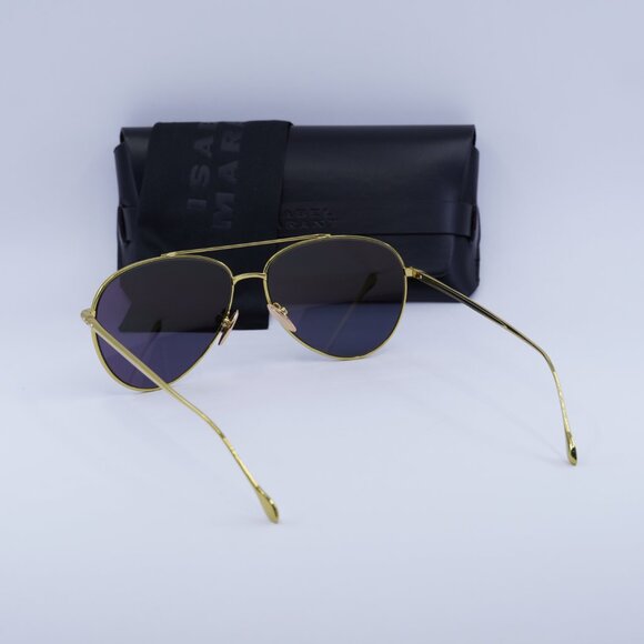 Final Price! Isabel Marant IM 0011/S 040G CU Gold/Yellow Sunglasses - Picture 5 of 10